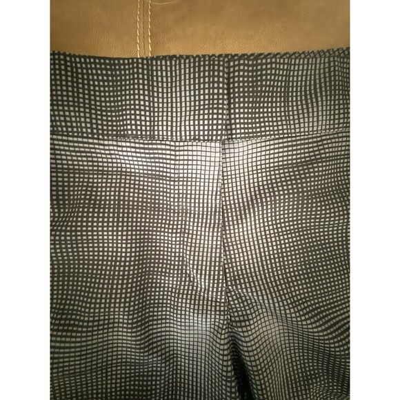 Adidas Climalite Shorts Womens 16 Flat Front Zip Black And Gray Pockets Active - Picture 4 of 12